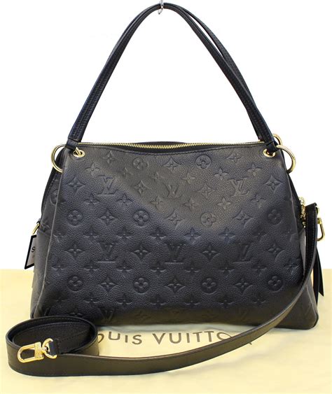 louis vuitton leather shoulder bag